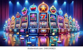 Interface permainan slot online cumatoto dengan berbagai tema